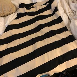 Lularoe large azure skirt